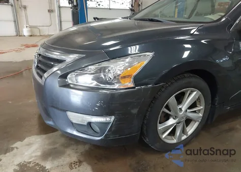 2015 Nissan Altima 2.5 Sl из США, поврежденный, VIN 1N4AL3AP1FN307753